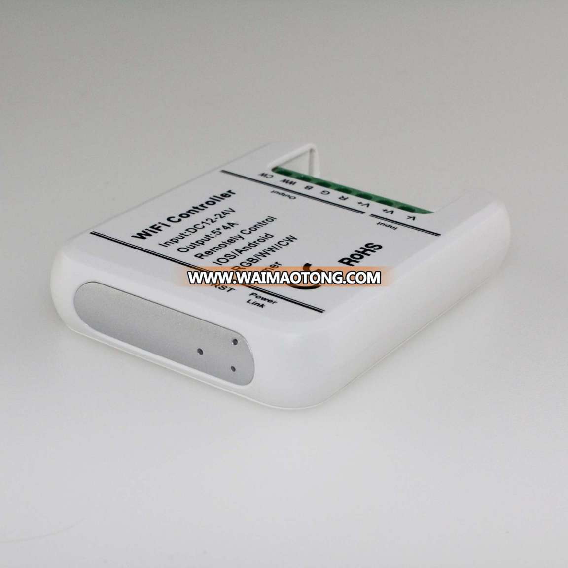 Wifi LED RGBW Controller DC12V-24V 5 channels output with free APP