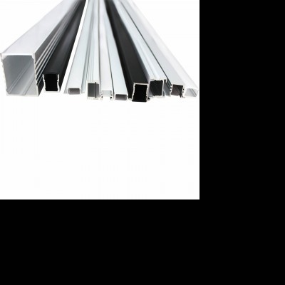 Hot Selling Series Anodized Versetile Led Aluminium Profile For Windows